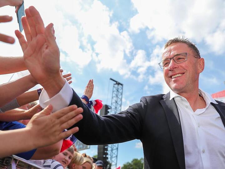 Wird nicht Trainer beim AC Mailand: Ralf Rangnick.