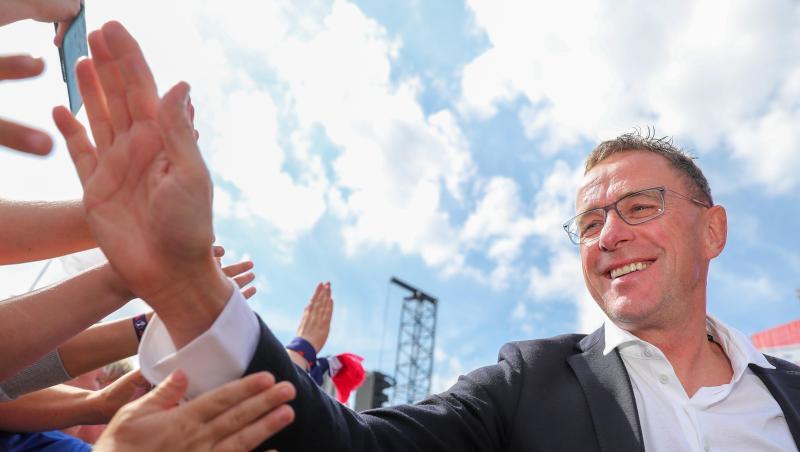 Wird nicht Trainer beim AC Mailand: Ralf Rangnick. Wird nicht Trainer beim AC Mailand: Ralf Rangnick.