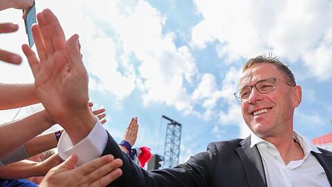 Wird nicht Trainer beim AC Mailand: Ralf Rangnick.