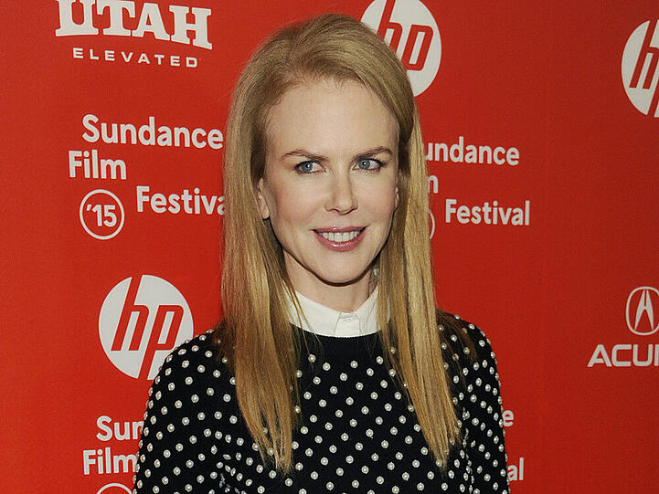Nicole Kidman auf dem Sundance Film  Festival