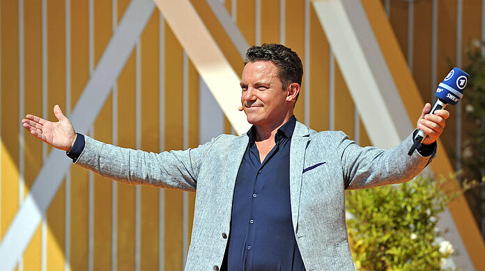Stefan Mross kennt man unter anderem als Moderator der ARD-Sendung "Immer wieder Sonntags".