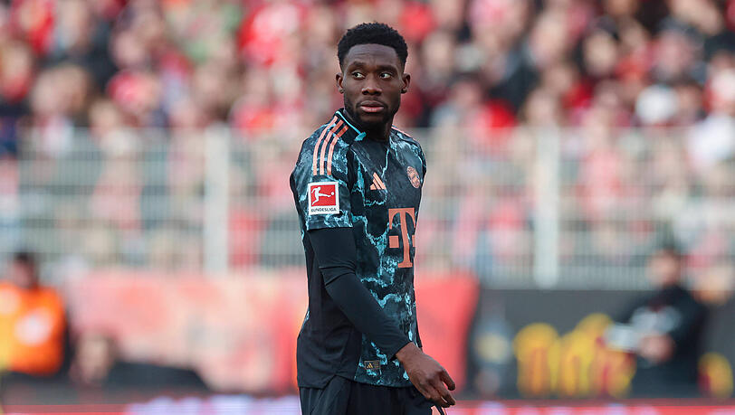 Alphonso Davies wird dem FC Bayern für den Rest der Saison fehlen.