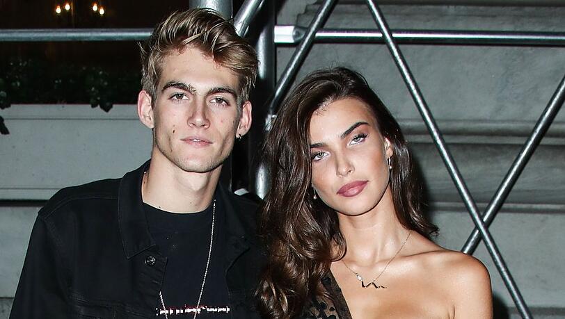 Presley Gerber und Charlotte D'Alessio waren rund zwei Jahre lang ein Paar. Presley Gerber und Charlotte D'Alessio waren rund zwei Jahre lang ein Paar.