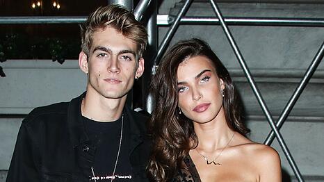 Presley Gerber und Charlotte D'Alessio waren rund zwei Jahre lang ein Paar.