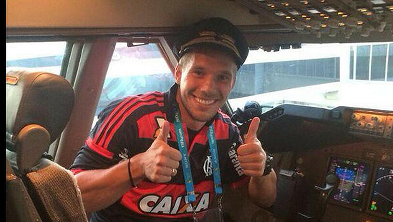 Grüße von Lukas Podolski Grüße von Lukas Podolski