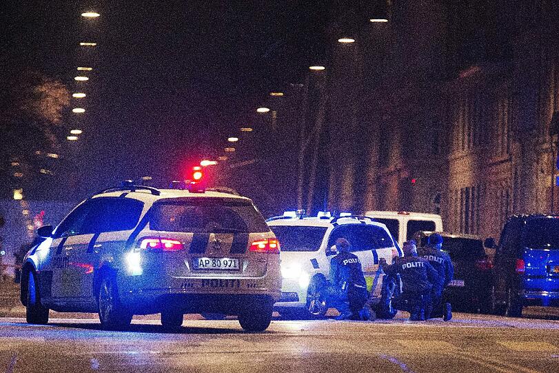 Kopenhagen befindet sich nach dem Terrorangriff auf ein Kulturcafé in Kopenhagen und Schüssen vor einer Synagoge im Ausnahmezustand