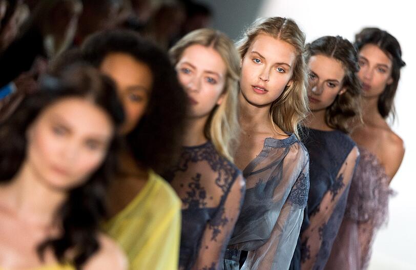 Die Modepräsentation des Labels «Ewa Herzog» während der Mercedes-Benz Fashion Week Berlin