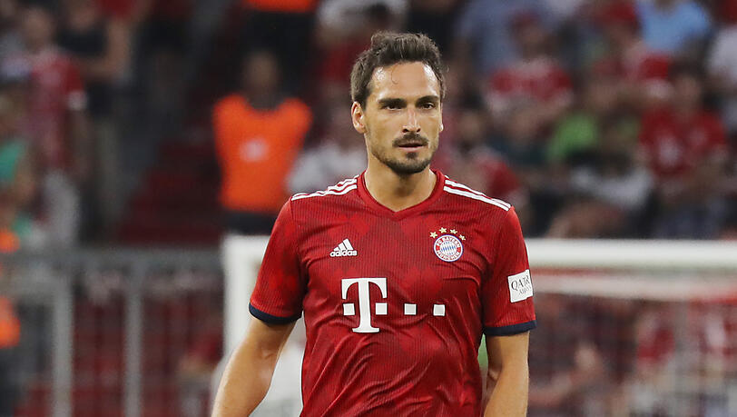 Musste auch am Dienstag mit dem Training aussetzen: Mats Hummels Musste auch am Dienstag mit dem Training aussetzen: Mats Hummels