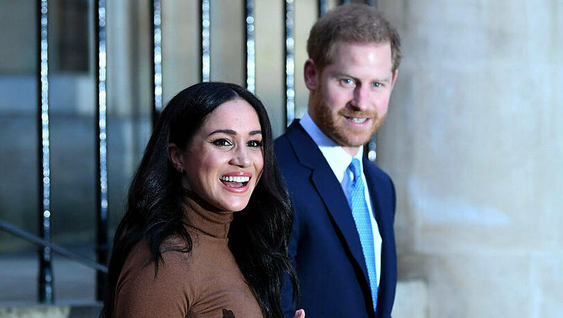 Ab dem 1. April keine Senior-Royals mehr: Herzogin Meghan und Prinz Harry