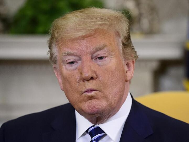 US-Präsident Donald Trump hatte vor einigen Wochen mit dem "offiziellen Ende des Irans" gedroht, sollte die Führung in Teheran "kämpfen" wollen.