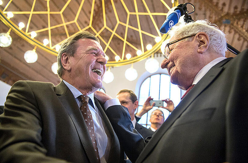 Großer Festakt um 90. Geburtstag von Alt-OB Hans-Jochen Vogel. Klicken Sie sich durch die Bilder.