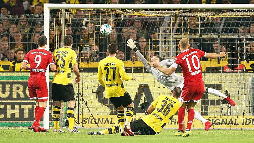 Arjen Robben: Note 1. Ein sehenswerter und historischer Treffer, sein Schlenzer zum 1:0. Hat mit seinem 93. Tor Giovane Elber als besten ausländischen Torschützen in Bayerns Liga-Historie übertrumpft. Danach wie aufgedreht, der Kapitän. Lieferte die Vorlage zum 2:0. Und vieles mehr, unaufhaltsam.