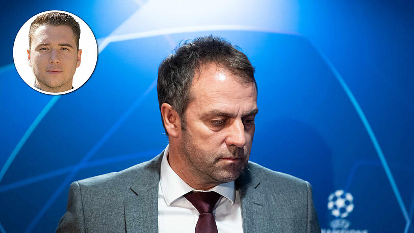 Eine Sache hat Hansi Flick Pep Guardiola möglicherweise voraus. Ein Kommentar von Bayern-Reporter Maximilian Koch.