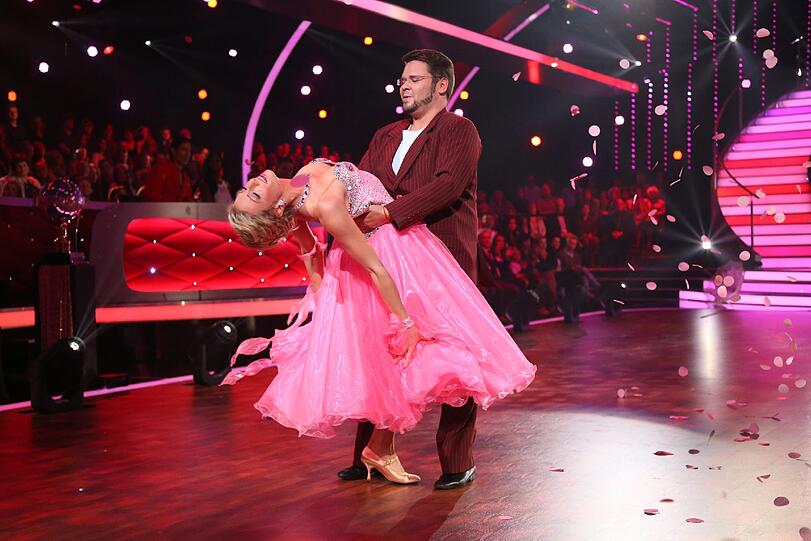 Sehen Sie hier weitere Bilder der "Let's Dance"-Folge vom Freitagabend.