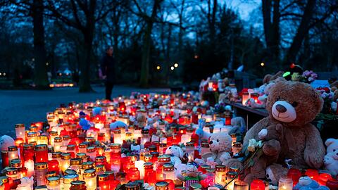 Der Anschlag j&auml;hrt sich nun zum ersten Mal. (Archivbild).