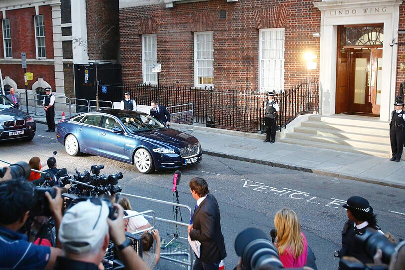 Bilder zum Royal Baby