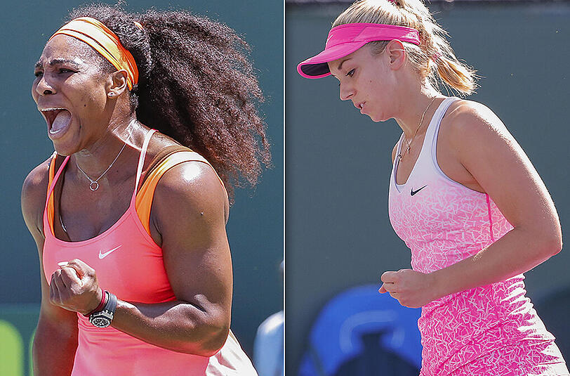 Im Viertelfinale von Miami kommt es zum Wimbledon-Rematch: Serena Williams gegen Sabine Lisicki.