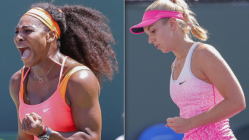Im Viertelfinale von Miami kommt es zum Wimbledon-Rematch: Serena Williams gegen Sabine Lisicki. Im Viertelfinale von Miami kommt es zum Wimbledon-Rematch: Serena Williams gegen Sabine Lisicki.