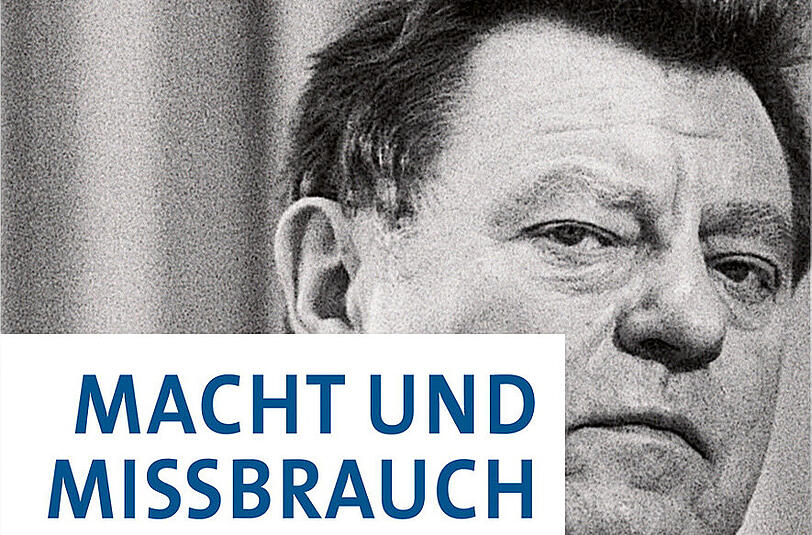 Das Buch "Macht und Missbrauch" des Autoren Wilhelm Schlötterer.