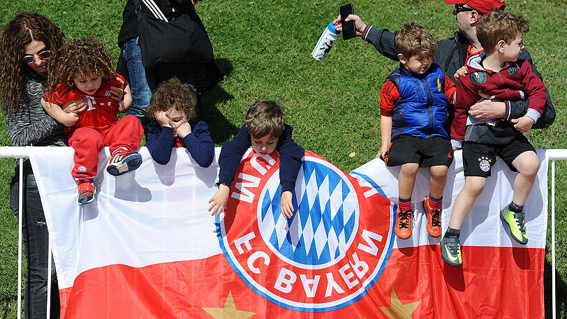 An Tag vier des Trainingslagers in Doha/Katar schwitzten die Profis des FC Bayern nur morgens auf dem Rasen. Nach dem Mittagessen bescherte Carlo Ancelotti seiner Mannschaft einen freien Nachmittag.