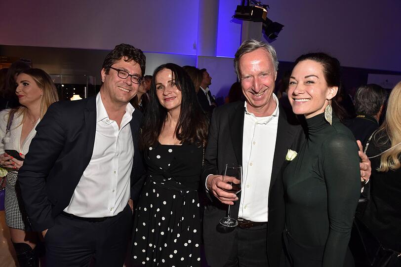 Dr. Carl Friedrich, Marion von Lieres, Ernst Albrecht von Malortie und Charlotte Gräfin Oeynhausen