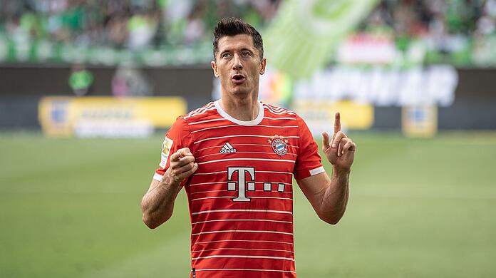 Möchte den FC Bayern gerne verlassen: Bayern-Stürmer Robert Lewandowski.