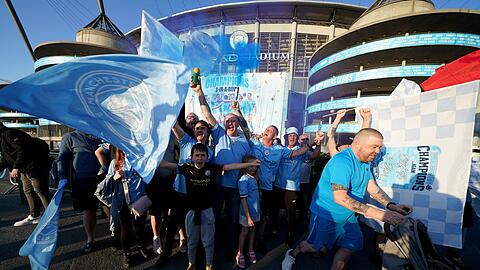 Die Fans von Manchester City können sich über den fünften Liga-Titel in den letzten sechs Jahren freuen.