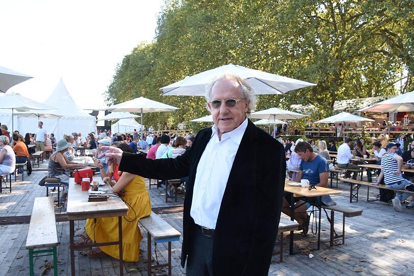 Walter Hess beim Festival des Deutschen Films Ludwigshafen.
