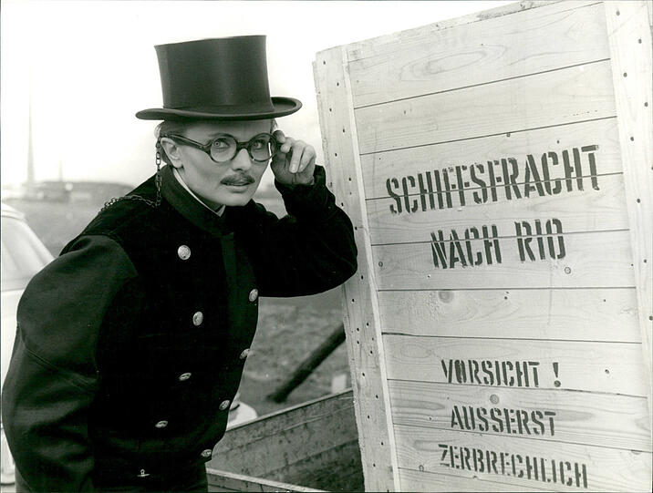 Ruth Maria Kubitschek in "Ein Fall für Titus Bunge".