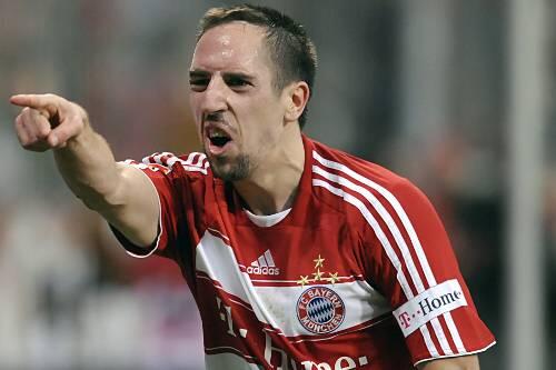 Die Richtung ist noch nicht so ganz klar: Franck Ribéry zieht es zwar Richtung Spanien, doch ob es tatsächlich so kommen wird, weiß er selbst nicht.