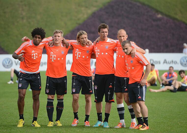 Trainingsbilder aus Doha: Tag 6