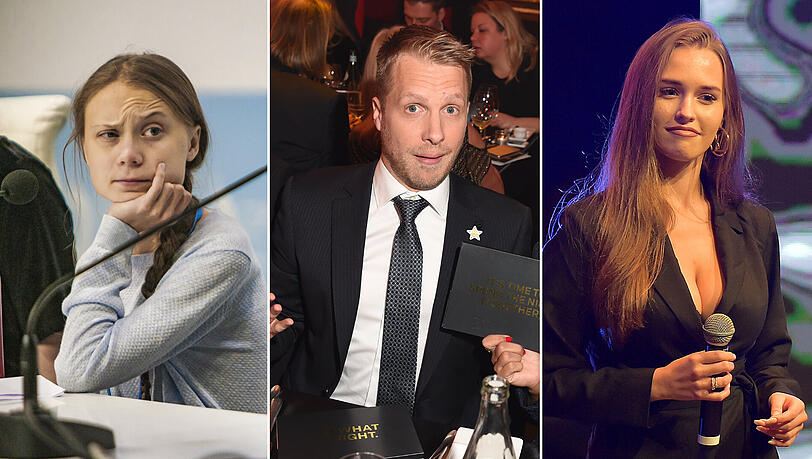 Was haben Klimaaktivistin Greta Thunberg und Wendler-Freundin Laura Müller gemeinsam? Das weiß nur Oliver Pocher. Was haben Klimaaktivistin Greta Thunberg und Wendler-Freundin Laura Müller gemeinsam? Das weiß nur Oliver Pocher.