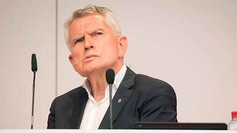 Tritt als Präsident des VfB Stuttgart zurück: Wolfgang Dietrich.