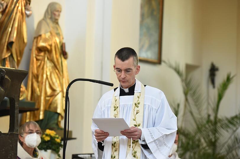 Der Münchner Priester Wolfgang Roethe.
