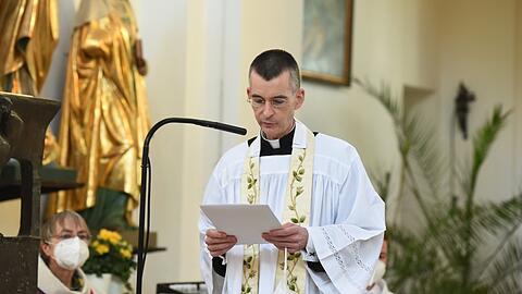 Der Münchner Priester Wolfgang Roethe.