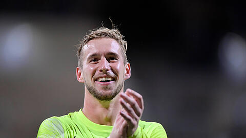 Marco Hiller ist der Fanliebling beim TSV 1860.
