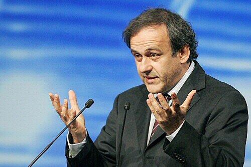 Uefa-Präsident Michel Platini
