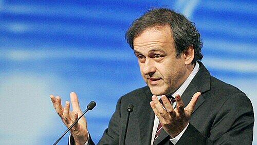 Uefa-Präsident Michel Platini Uefa-Präsident Michel Platini