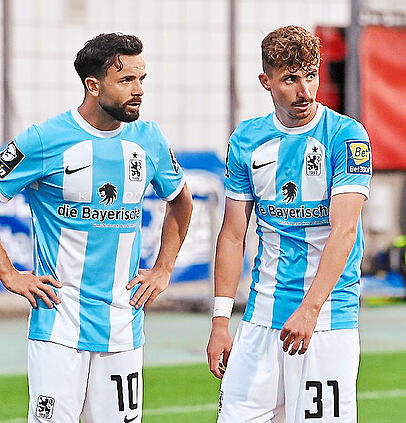 Duo vor Abschied? Albion Vrenezi (l.) und Niklas Tarnat. Duo vor Abschied? Albion Vrenezi (l.) und Niklas Tarnat.