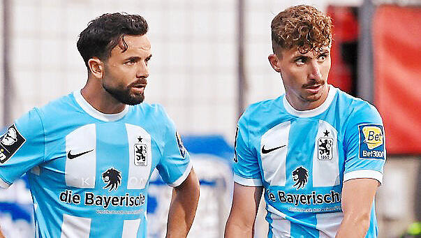 Duo vor Abschied? Albion Vrenezi (l.) und Niklas Tarnat. Duo vor Abschied? Albion Vrenezi (l.) und Niklas Tarnat.