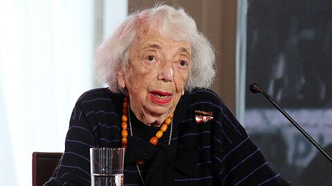 Holocaust-&Uuml;berlebende Margot Friedl&auml;nder ist im Alter von 103 Jahren gestorben. (Archivbild)