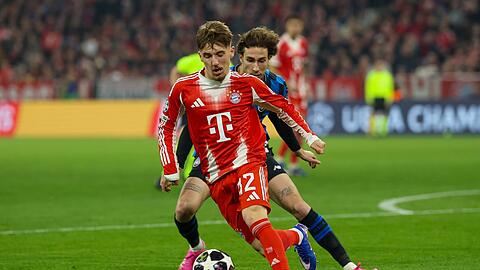 Darf sich Hoffnung auf ein WM-Ticket machen: Bayern-Youngster Lennart Karl.