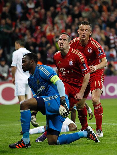 Bayern gegen Marseille - die Bilder des Spiels.