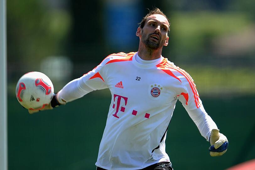 Gardasee: Neue Bilder: Bayern-Training vorm Testspiel - FC Bayern - Abendzeitung München
