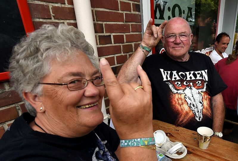 Wacken - die irrsten Bilder der letzten Jahre