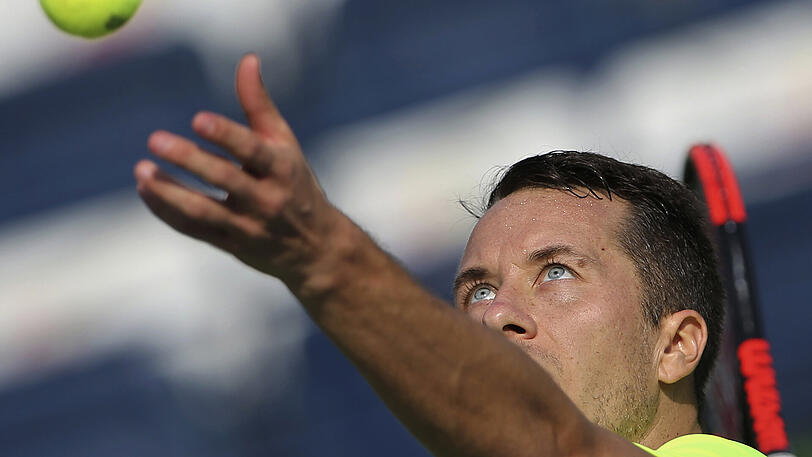 Eine Runde weiter: Philipp Kohlschreiber.