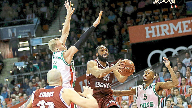 Der FC Bayern muss gegen Alba Berlin die zweite Saisonniederlage hinnehmen. (Archivbild)