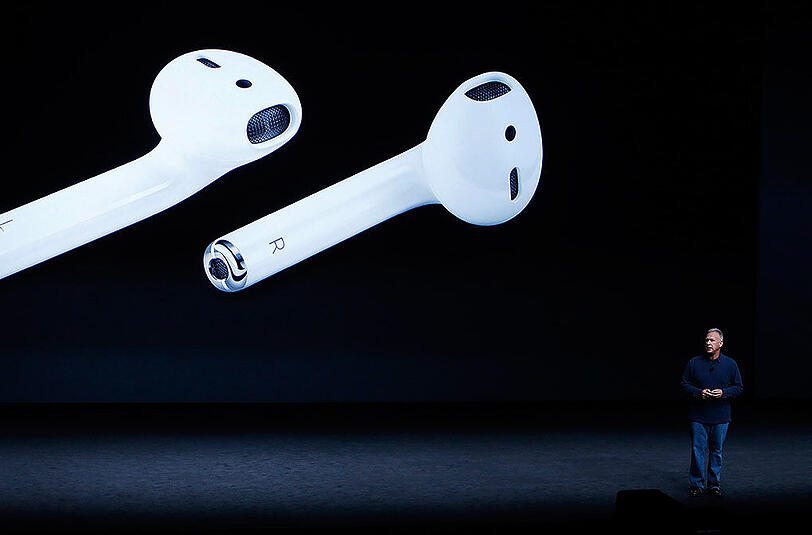 Auf der Apple Keynote in San Francisco wurden die neuen Produkte des Konzerns vorgestellt - darunter auch das neue iPhone 7: Klicken Sie sich durch die Bilder der Präsentation.
