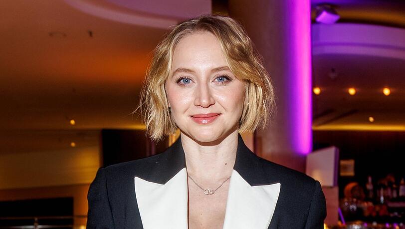 Anna Maria Mühe erinnert jedes Jahr an ihre verstorbenen Eltern. Anna Maria Mühe erinnert jedes Jahr an ihre verstorbenen Eltern.