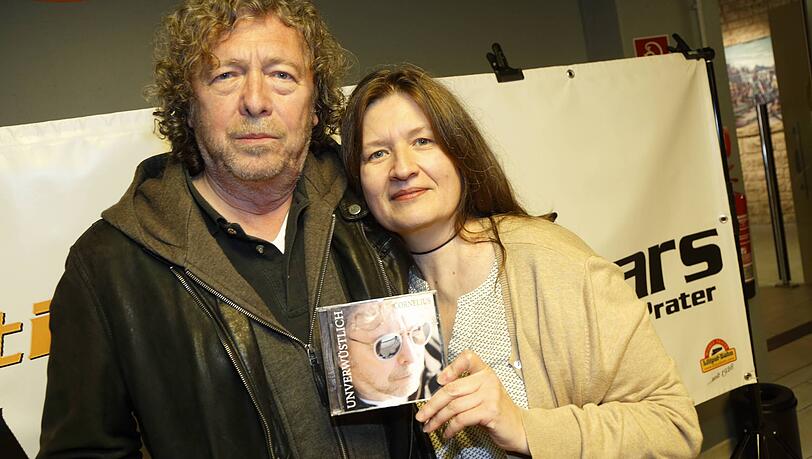 Peter Cornelius und Ehefrau Ulrike